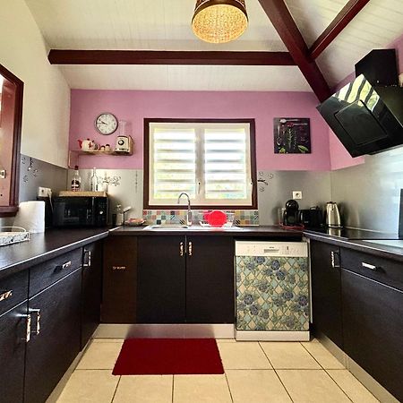 La Maison Creole Du Flamboyant - Proche Des Plages Anse-Bertrand Exterior foto