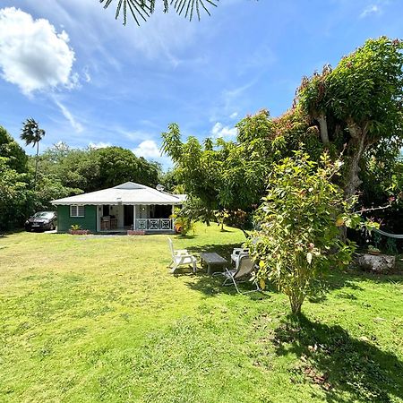 La Maison Creole Du Flamboyant - Proche Des Plages Anse-Bertrand Exterior foto