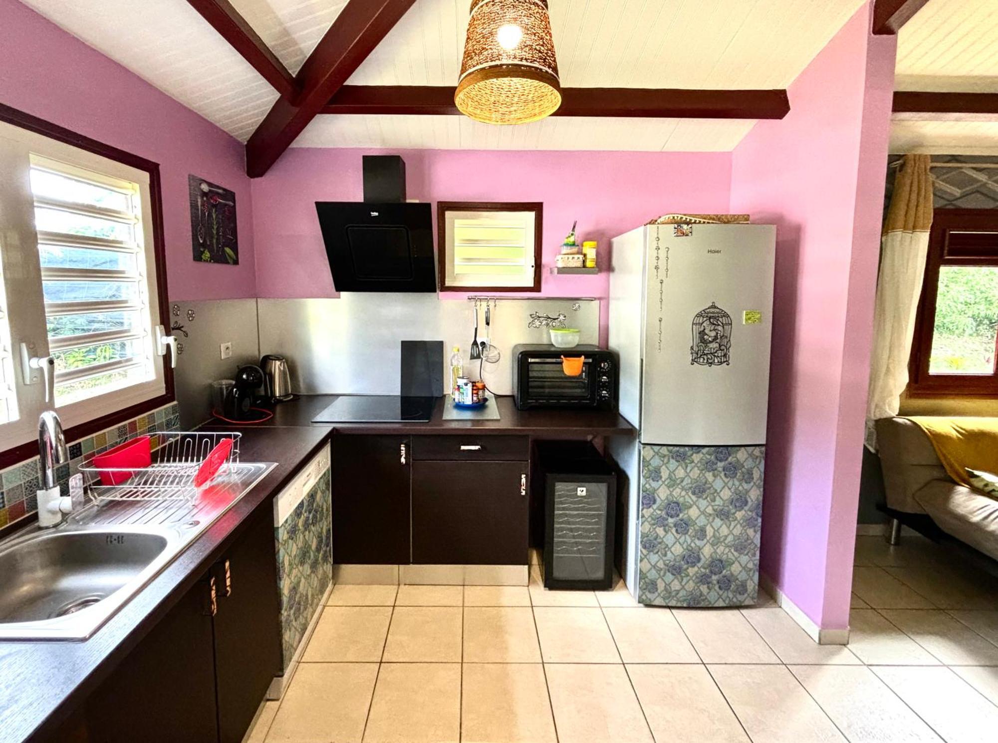 La Maison Creole Du Flamboyant - Proche Des Plages Anse-Bertrand Exterior foto