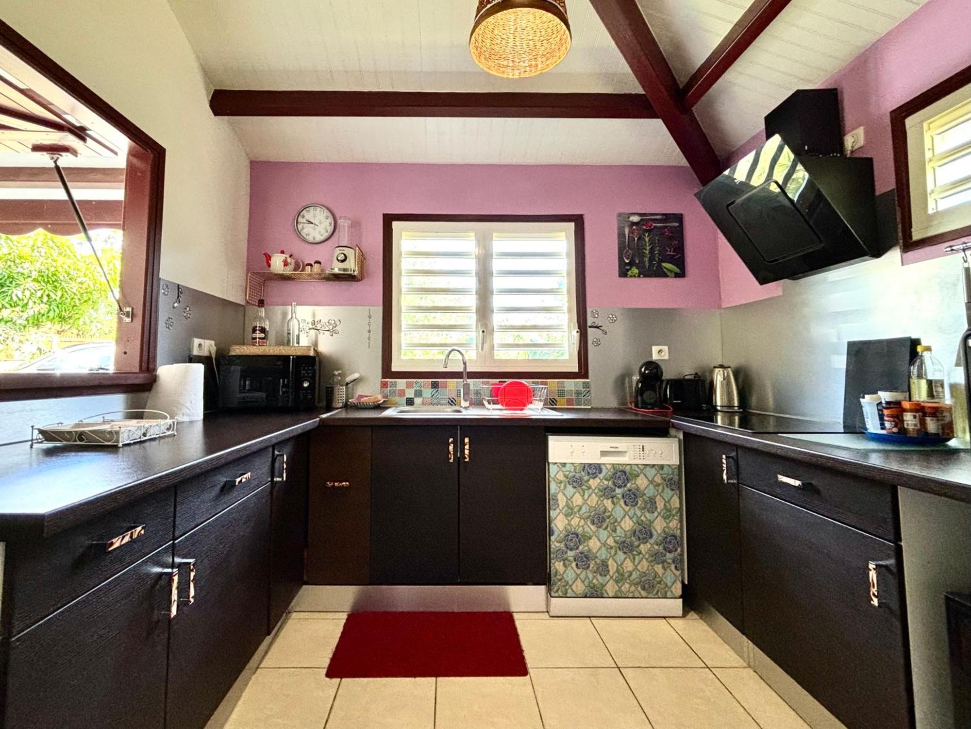 La Maison Creole Du Flamboyant - Proche Des Plages Anse-Bertrand Exterior foto
