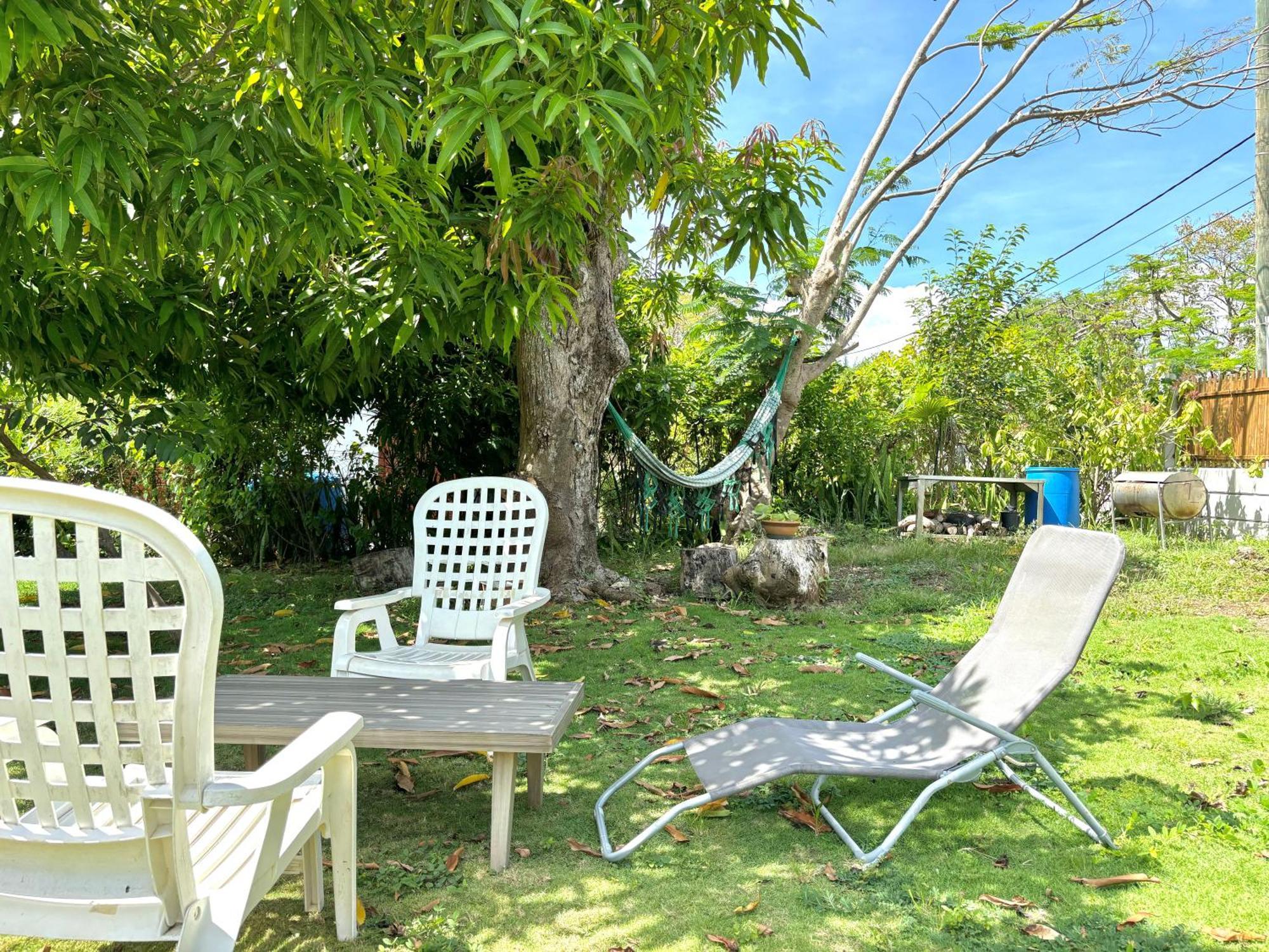La Maison Creole Du Flamboyant - Proche Des Plages Anse-Bertrand Exterior foto