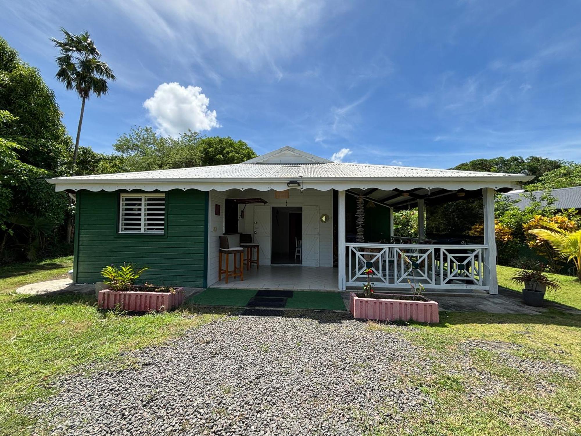 La Maison Creole Du Flamboyant - Proche Des Plages Anse-Bertrand Exterior foto